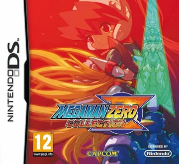 Mega Man Zero Collection (Europe) box cover front